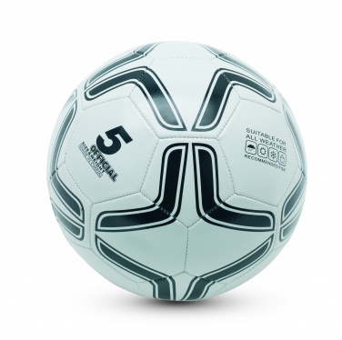 Logotrade firminės dovanos nuotrauka: Futbolo kamuolys iš PVC 21,5 cm