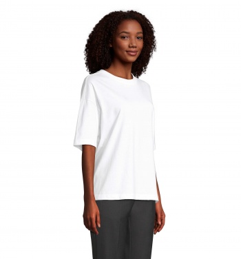 Logotrade verslo dovanos nuotrauka: BOXY WOMEN OVERSIZE MARŠKINĖLIAI