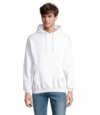 Logotrade verslo dovanos nuotrauka: CONDOR unisex prakaitas su gobtuvu