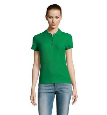 Logotrade reklaminiai produktai nuotrauka: PASSION WOMEN POLO 170g