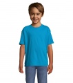 REGENT KIDS marškinėliai 150g, Aqua