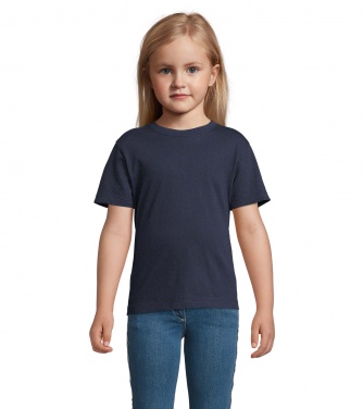 Logotrade verslo dovanos nuotrauka: REGENT KIDS marškinėliai 150g
