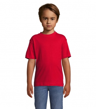 Logotrade firminės dovanos nuotrauka: REGENT KIDS marškinėliai 150g