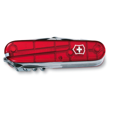 Logotrade verslo dovanos nuotrauka: Kišeninis peilis SwissChamptransparent Victorinox