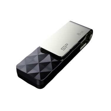 Logotrade dovana nuotrauka: Pendrive Silicon Power Blaze B30 3.1