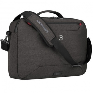 Logotrade firminės dovanos nuotrauka: Nešiojamojo kompiuterio krepšys Wenger MX Commute 16''