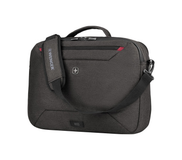 Logotrade reklaminės dovanos nuotrauka: Nešiojamojo kompiuterio krepšys Wenger MX Commute 16''