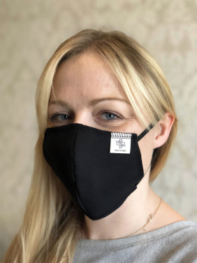 Logotrade reklaminiai produktai nuotrauka: ZEFIR medvilninė veido kaukė 1400165