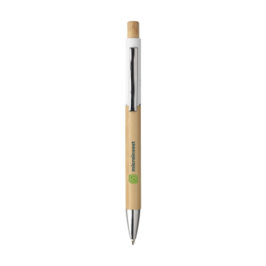 Logotrade reklaminės dovanos nuotrauka: Saya Bamboo Pen