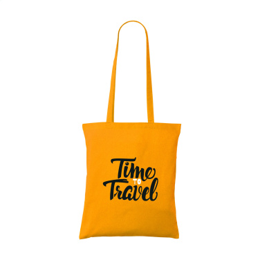Logotrade firminės dovanos nuotrauka: Shoppy Color Bag (135 g/m²) medvilninis maišelis