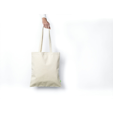 Logotrade firminės dovanos nuotrauka: Ekologiška drobė GOTS Shopper (320 g/m²)
