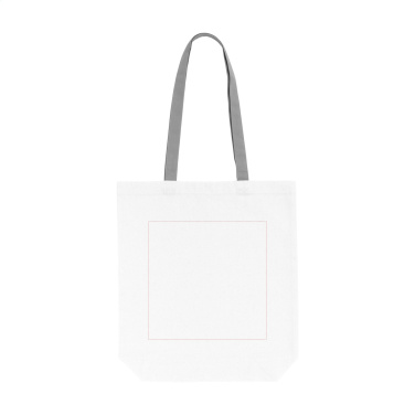 Logotrade verslo dovanos nuotrauka: Canvas Shoppy Color (220 g/m²) maišelis