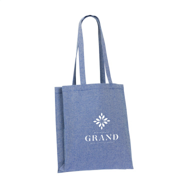 Logotrade dovana nuotrauka: Melange Shopper GRS Recycled Canvas (280 g/m²) maišelis