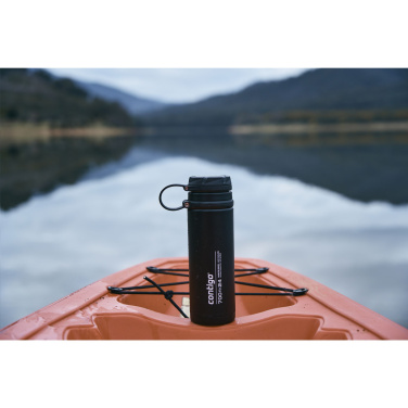 Logotrade reklaminiai produktai nuotrauka: Contigo® Fuse Stainless Steel 700 ml termo buteliukas