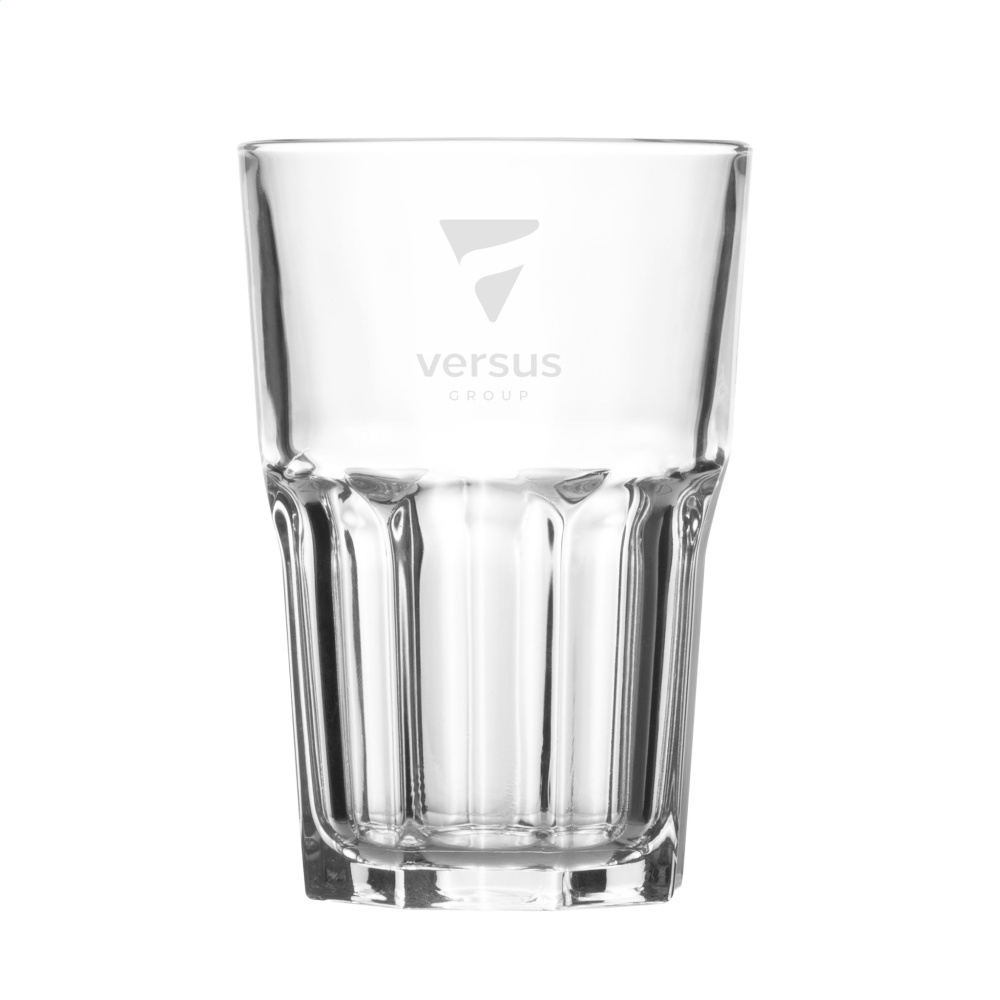 Logotrade reklaminės dovanos nuotrauka: Glory Tumbler Glass 420 ml