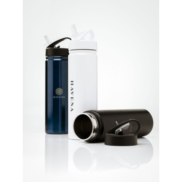 Logotrade reklaminiai produktai nuotrauka: Flask RCS Recycled Bottle 500 ml termo buteliukas