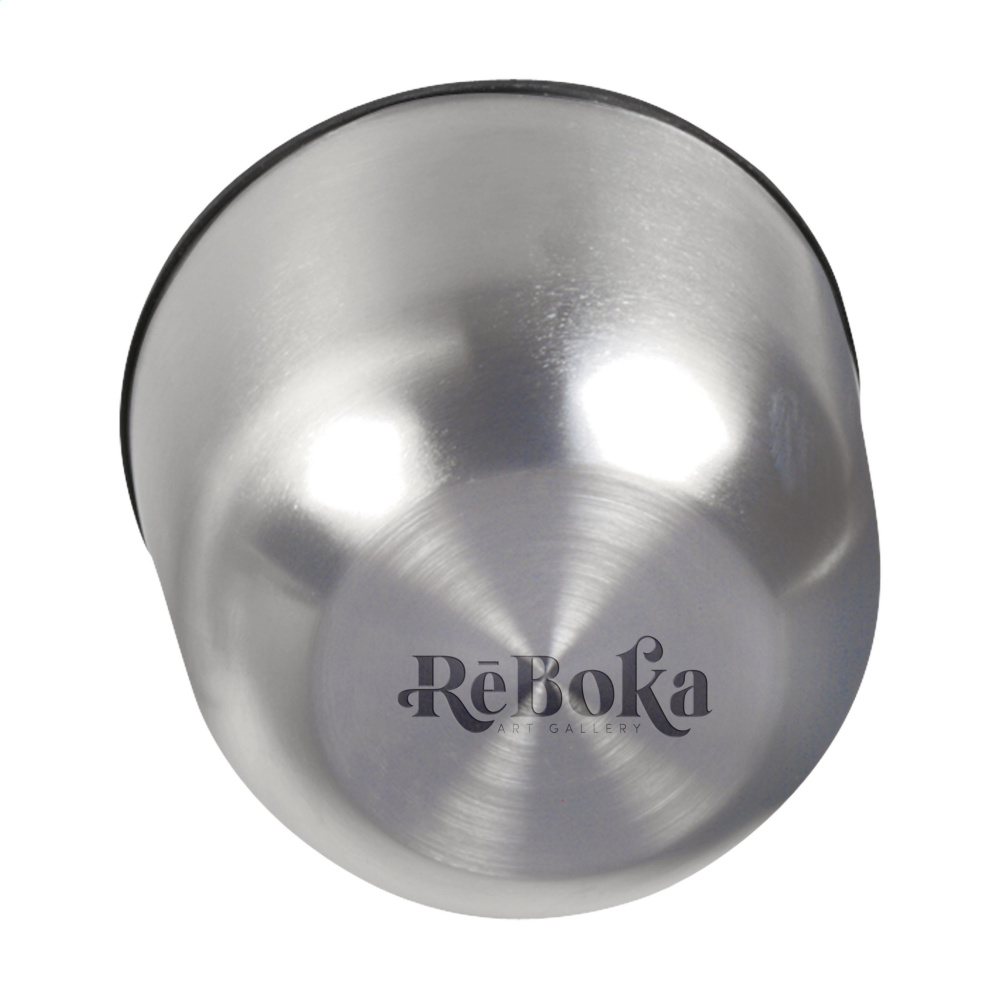 Logotrade reklaminės dovanos nuotrauka: Thermotop Maxi RCS Recycled Steel 1000 ml termobutelis