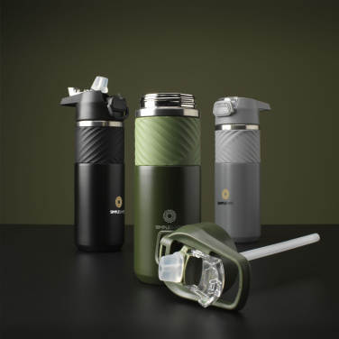Logotrade reklaminiai produktai nuotrauka: Lynn RCS perdirbto plieno butelis 500 ml