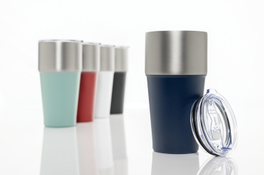 Logotrade firminės dovanos nuotrauka: Fluid RCS sertifikuota perdirbto plieno stiklinė 500ml