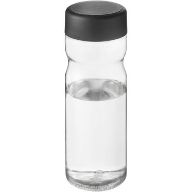 Logotrade verslo dovanos nuotrauka: H2O Active® Eco Base 650 ml vandens butelis su užsukamu dangteliu