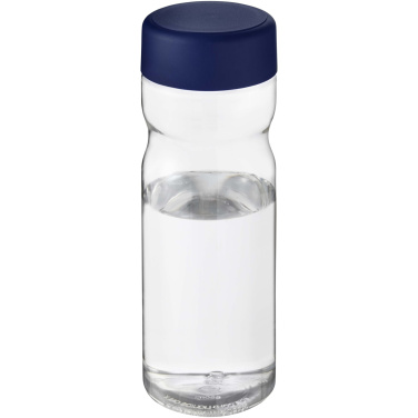 Logotrade reklaminiai produktai nuotrauka: H2O Active® Eco Base 650 ml vandens butelis su užsukamu dangteliu