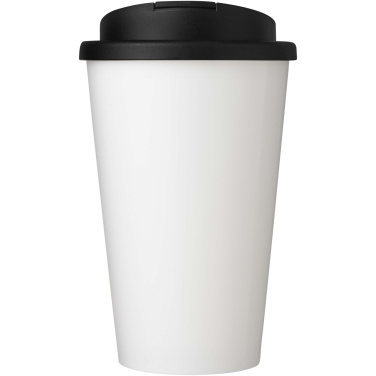 Logotrade reklaminiai produktai nuotrauka: Brite-Americano® Eco 350 ml atsparus išsiliejimui izoliuotas stiklainis