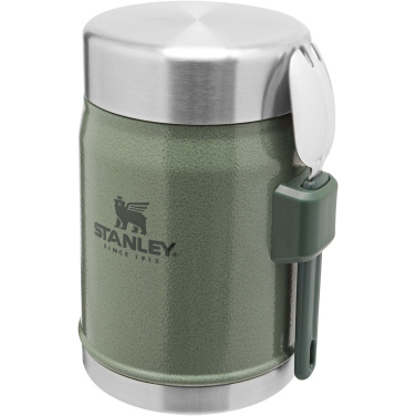 Logotrade reklaminės dovanos nuotrauka: Stanley Legendary 400 ml maisto indas su sporku