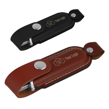 Logotrade reklaminės dovanos nuotrauka: Odinė USB atmintinė