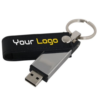 Logotrade reklaminiai produktai nuotrauka: Metalinė USB atmintinė