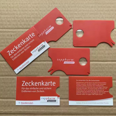 Logotrade firminės dovanos nuotrauka: Individualizuotas erkių šalinimo įrankis