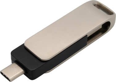 Logotrade reklaminiai produktai nuotrauka: Metalinė USB atmintinė