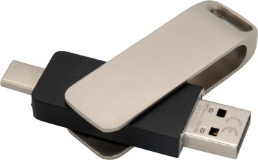 Logotrade reklaminės dovanos nuotrauka: Metalinė USB atmintinė