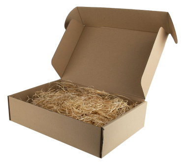 Logotrade reklaminės dovanos nuotrauka: Kartoninė dėžutė - 29,5 x 16,5 x 8 cm