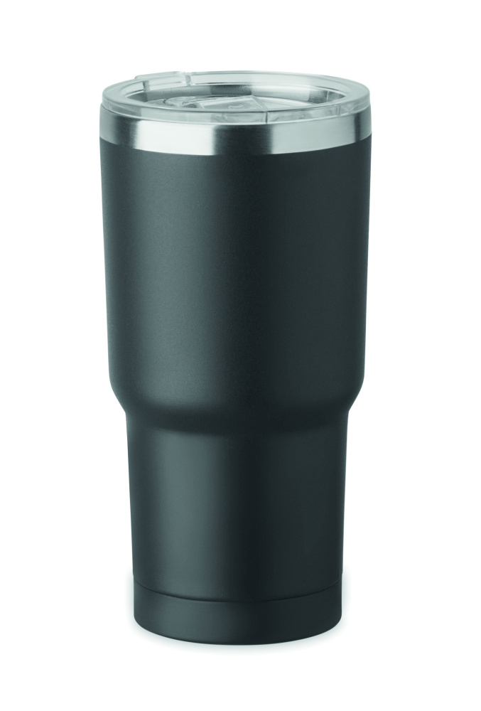 Logotrade reklaminės dovanos nuotrauka: Dvigubos sienelės stiklinė 550 ml