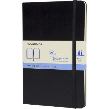 Logotrade firminės dovanos nuotrauka: Moleskine didelis meno eskizų sąsiuvinis