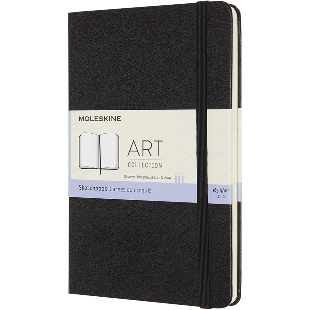 Logotrade dovana nuotrauka: „Moleskine“ vidutinio dydžio eskizų knygelė