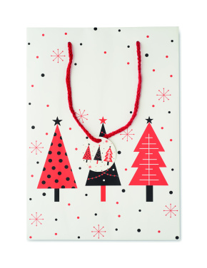 Logotrade dovana nuotrauka: Didelis dovanų popierinis maišelis