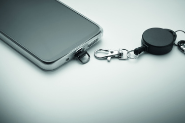 Logotrade dovana nuotrauka: Ištraukiamas telefono laikiklis