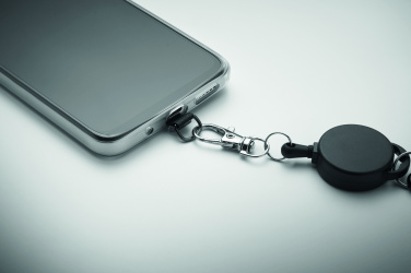 Logotrade dovana nuotrauka: Ištraukiamas telefono laikiklis