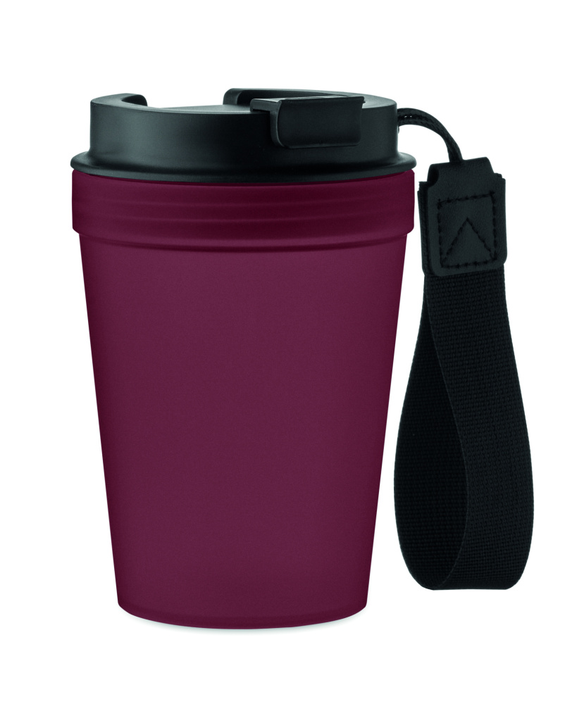 Logotrade verslo dovanos nuotrauka: Vienasienis stiklinė 300 ml
