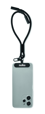 Logotrade reklaminiai produktai nuotrauka: Telefono įkrovimo dirželis riešui 60W