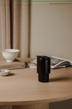 Logotrade firminės dovanos nuotrauka: VINGA Nagano RCS išsinešimui skirtas puodelis 350 ml