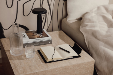 Logotrade reklaminės dovanos nuotrauka: VINGA Marlow GRS užrašinė