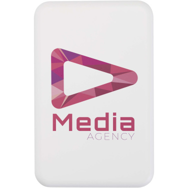 Logotrade verslo dovanos nuotrauka: „Acrab“ 10 000 mAh 15 W magnetinė belaidė išorinė baterija su 20 W PD – pagaminta iš perdirbto plastiko