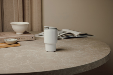 Logotrade reklaminės dovanos nuotrauka: VINGA Nagano RCS išsinešimui skirtas puodelis 350 ml