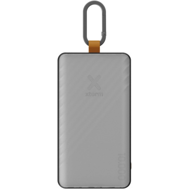 Logotrade reklaminiai produktai nuotrauka: „Xtorm XG2S101 Go2“ 10 000 mAh 15 W saulės energija varoma išorinė baterija su apšvietimu