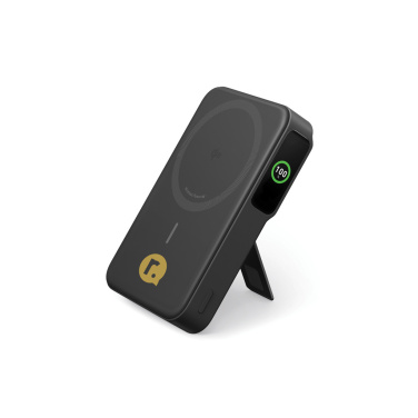 Logotrade firminės dovanos nuotrauka: „Anker MagGo QI2“ magnetinė išorinė baterija, 10 000 mAh