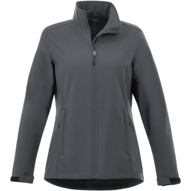 Logotrade reklaminiai produktai nuotrauka: Maxson moteriška softshell striukė