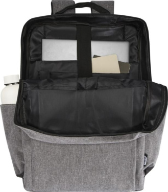 Logotrade reklaminės dovanos nuotrauka: Libra 15" GRS perdirbto nešiojamojo kompiuterio kuprinė 15L