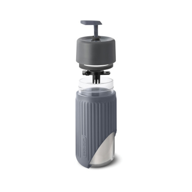 Logotrade verslo dovanos nuotrauka: „Black+Blum“ stiklinis kelioninis puodelis, 340 ml